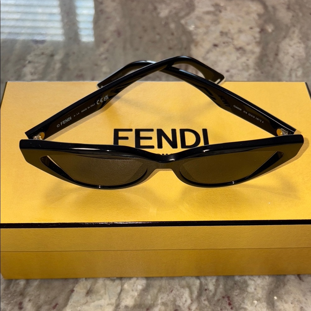 Fendi Way
Fashion Show sunglasses